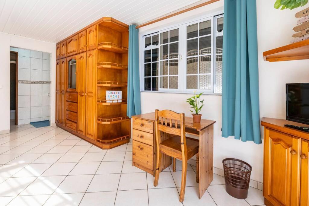 Chaine Lodge Maison Entiere Free Parking & Wifi 3Min De L'Aeroport Фааа Экстерьер фото