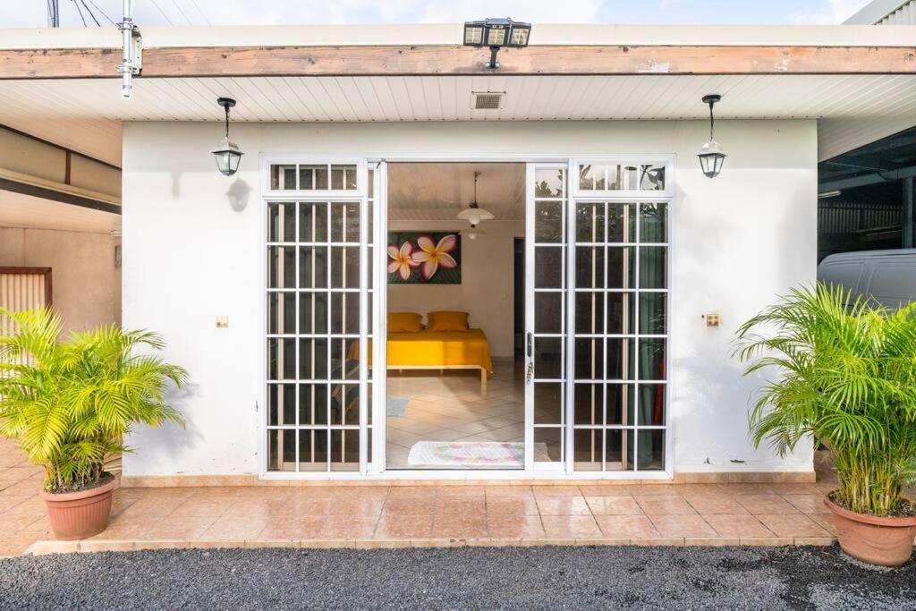 Chaine Lodge Maison Entiere Free Parking & Wifi 3Min De L'Aeroport Фааа Экстерьер фото