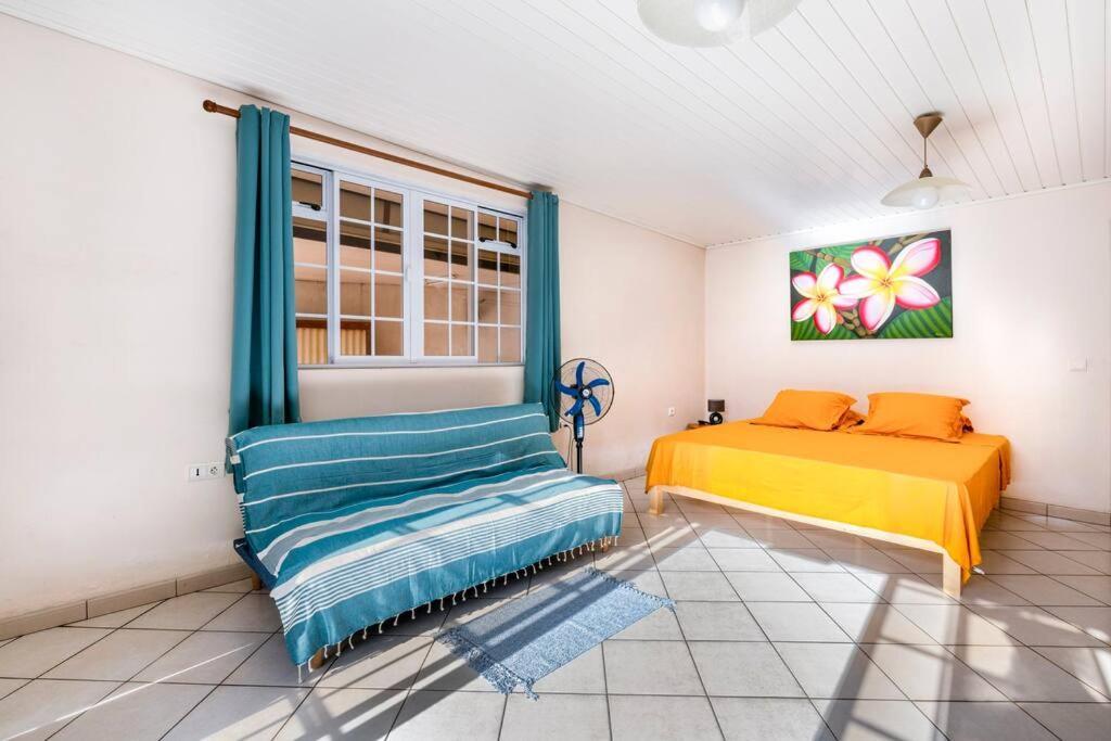 Chaine Lodge Maison Entiere Free Parking & Wifi 3Min De L'Aeroport Фааа Экстерьер фото