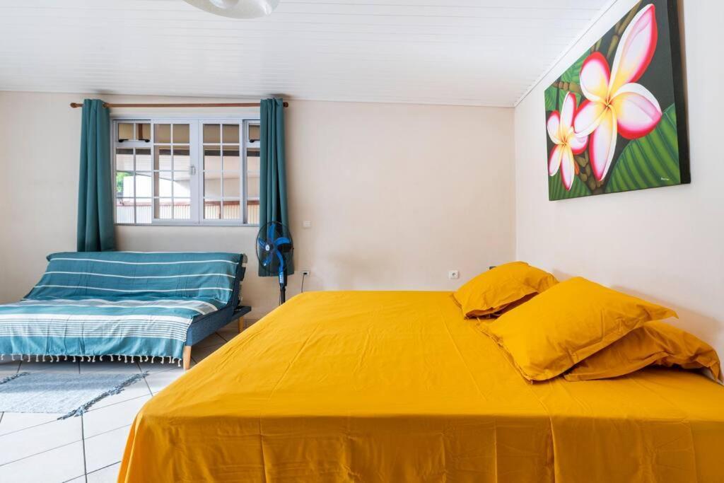 Chaine Lodge Maison Entiere Free Parking & Wifi 3Min De L'Aeroport Фааа Экстерьер фото